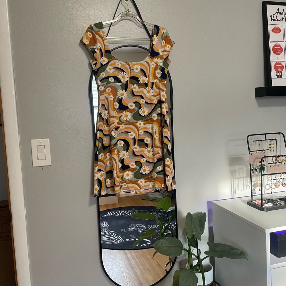 Altar’d State Floral Mini Dress